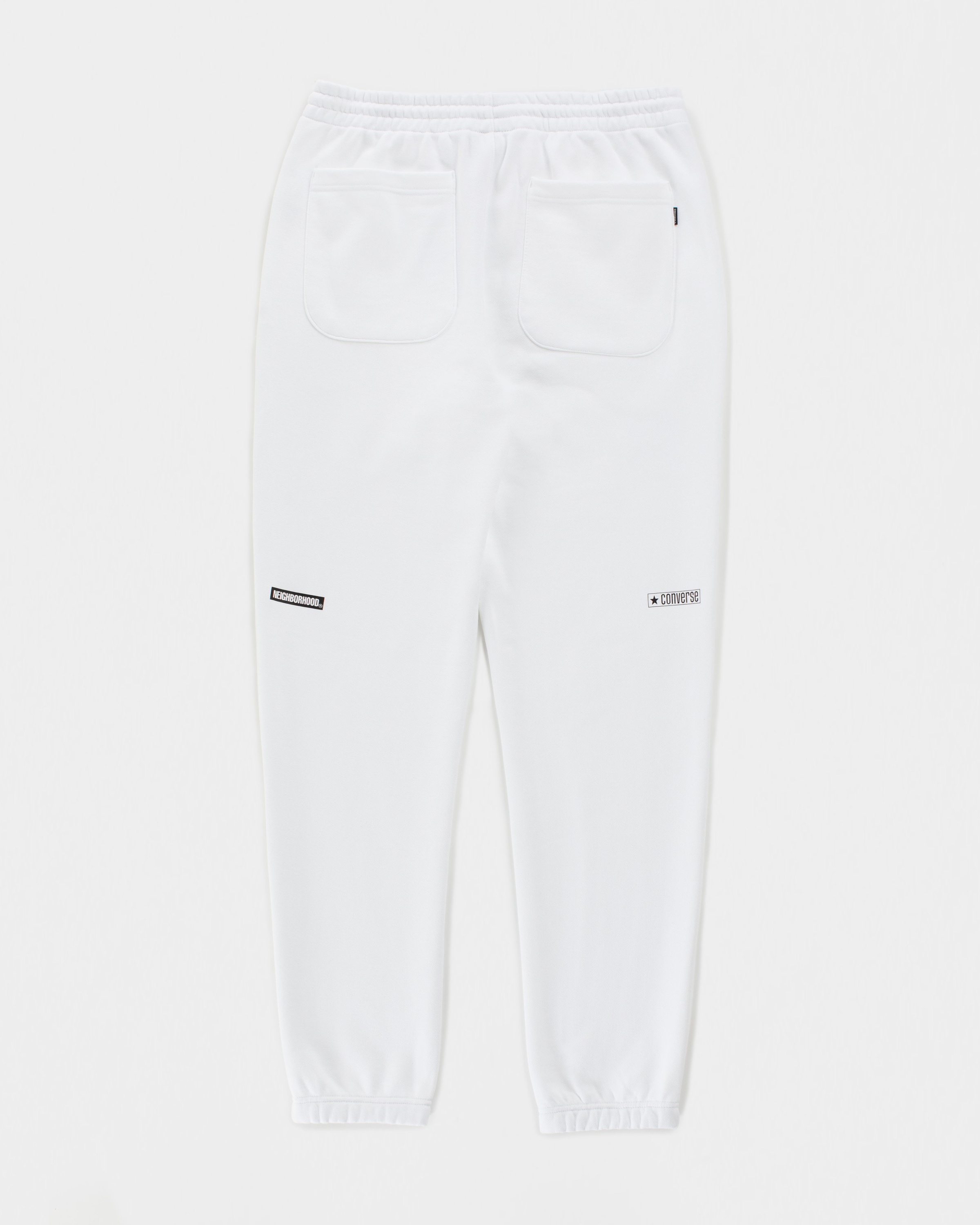 Converse x NBHD – White Sweatpants - Sweats - White - Image 2
