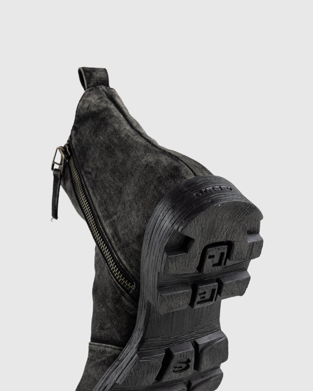 Diesel – D-Hammer Bt Zip D Black - Biker & Combat Boots - Black - Image 6