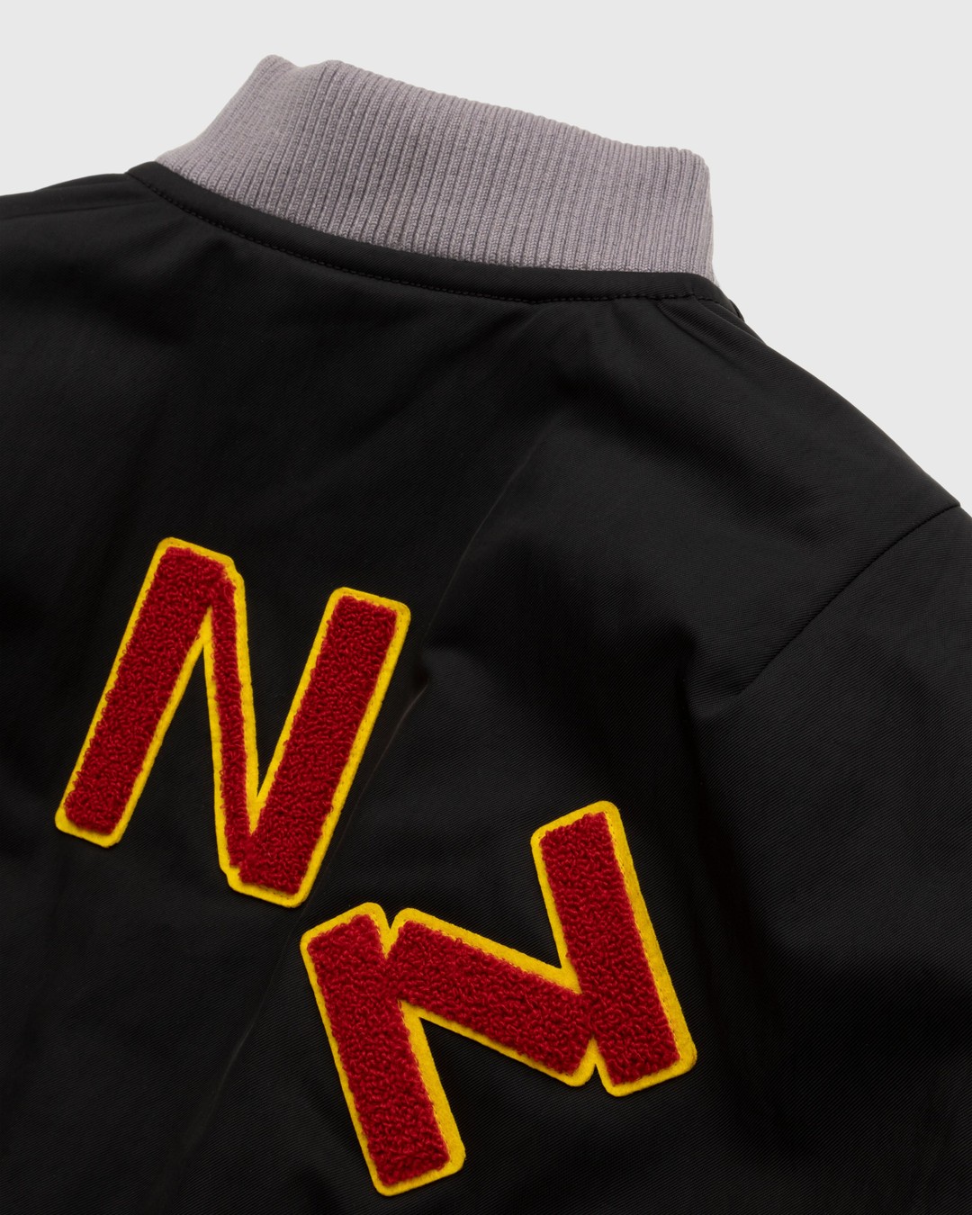 Kenzo – Varsity Bomber Jacket Black - Outerwear - Black - Image 3