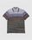 Missoni – Pattern Short-Sleeve Polo Militare Bordo - Shirts - Multi - Image 1