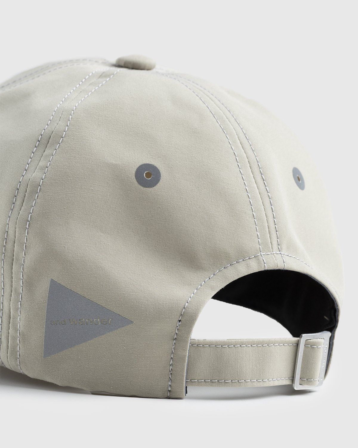 And Wander – PE/CO Cap Beige - Hats - Beige - Image 4