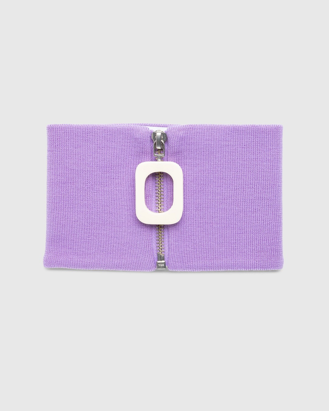 J.W. Anderson – JWA Neckband Purple - Scarves - Purple - Image 1