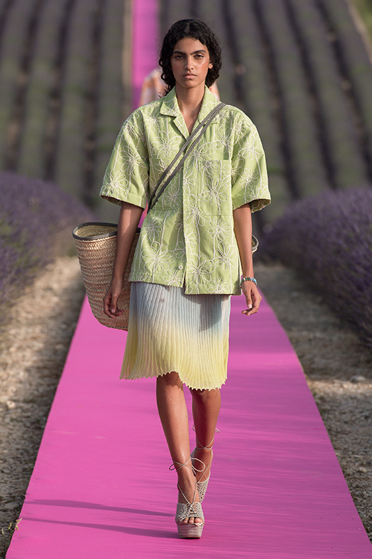 jacquemus ss20 10th anniversary collection runway