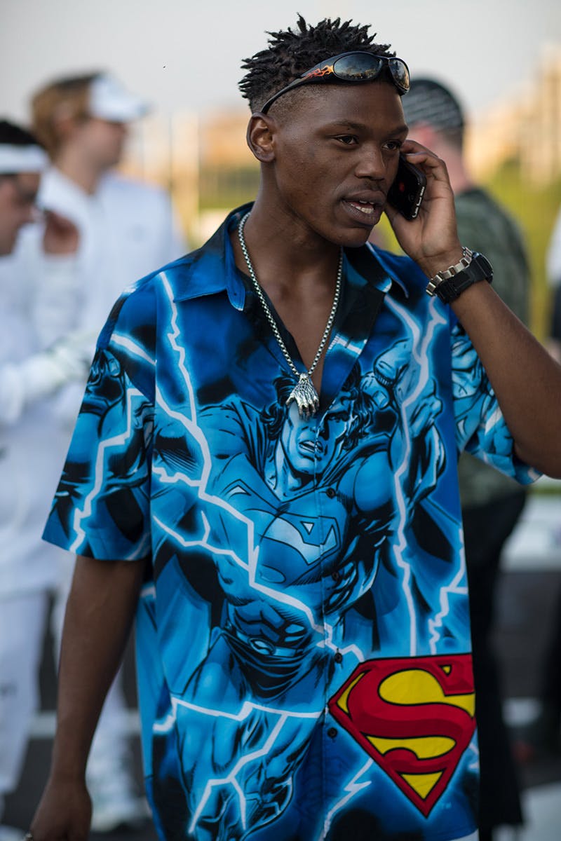statement shirts Acne Studios Balenciaga Loewe