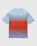 Missoni – Gradient Print T-Shirt Light blue - T-shirts - Blue - Image 2