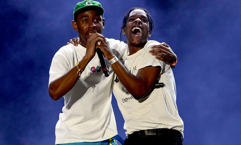 A Brief History of Tyler, The Creator & A$AP Rocky's Bromance