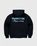 Highsnobiety – Not In Paris 3 x Galerie Perrotin Hoodie Black - Sweats - Black - Image 1