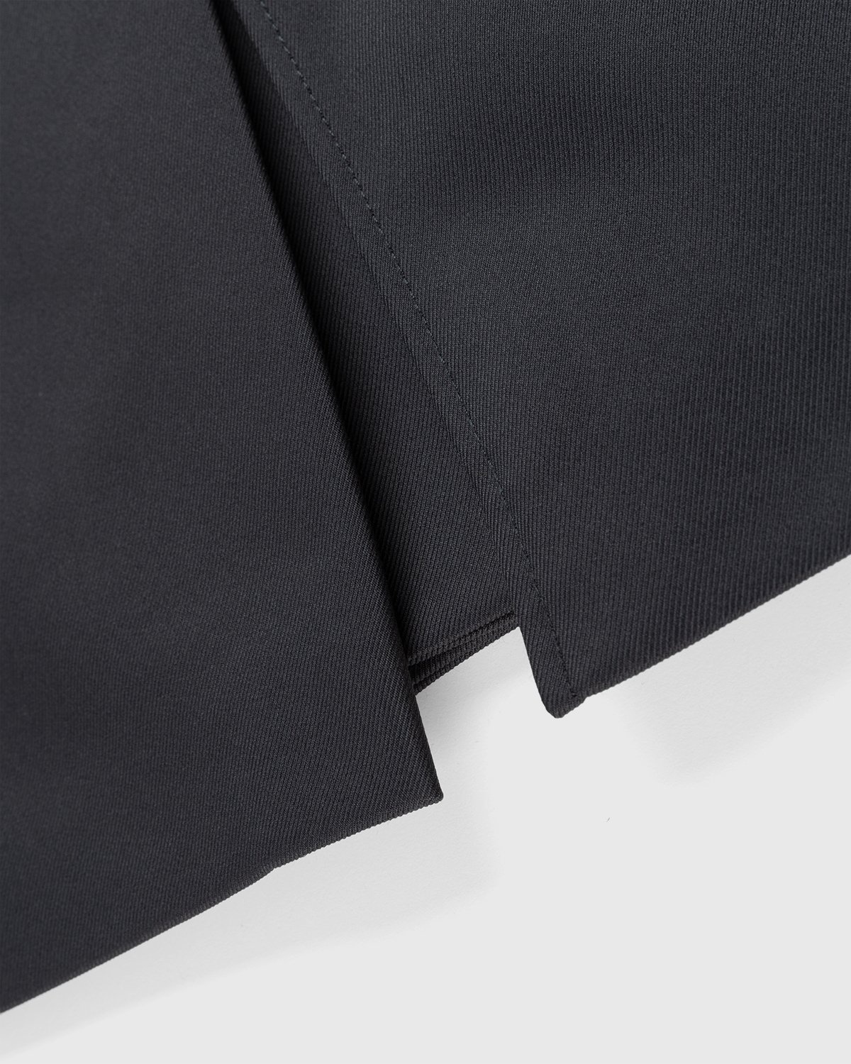 Maison Margiela – Memory Of Twill Coat Dark Grey - Outerwear - Grey - Image 6