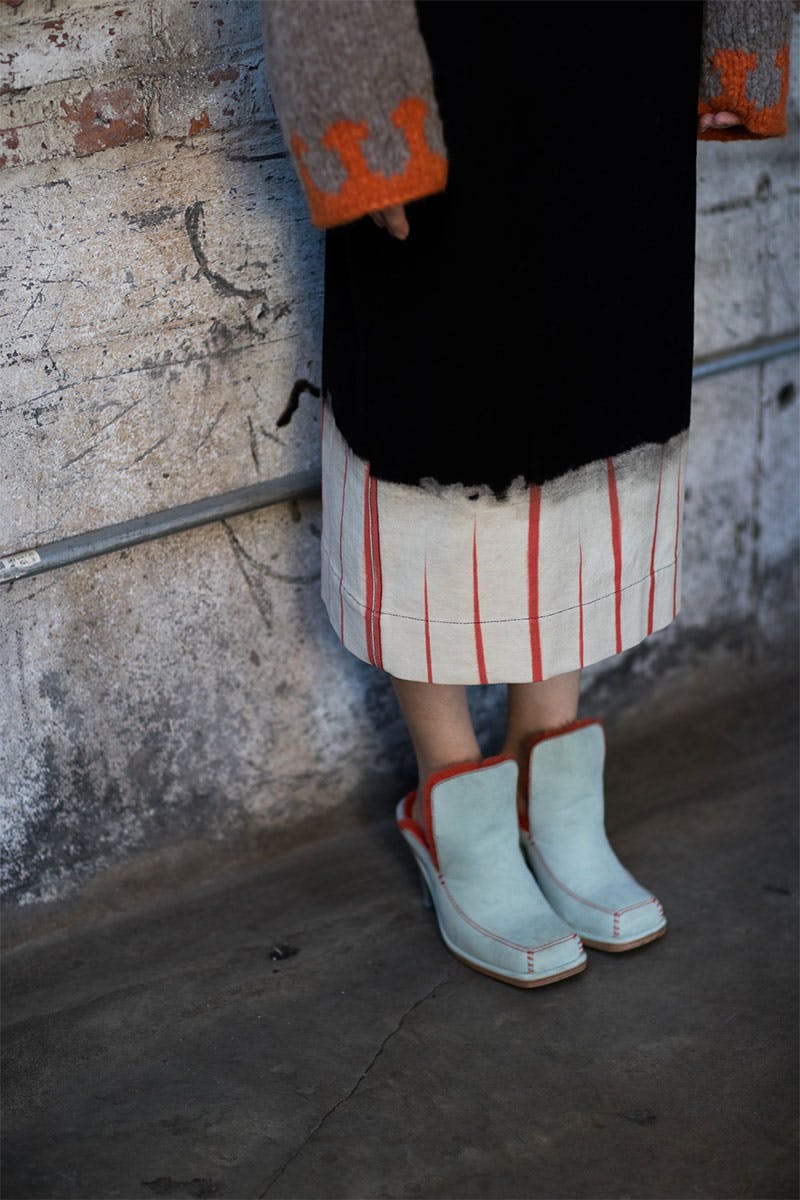 eckhaus latta fall winter 2019 collection collaborations nyfw runway
