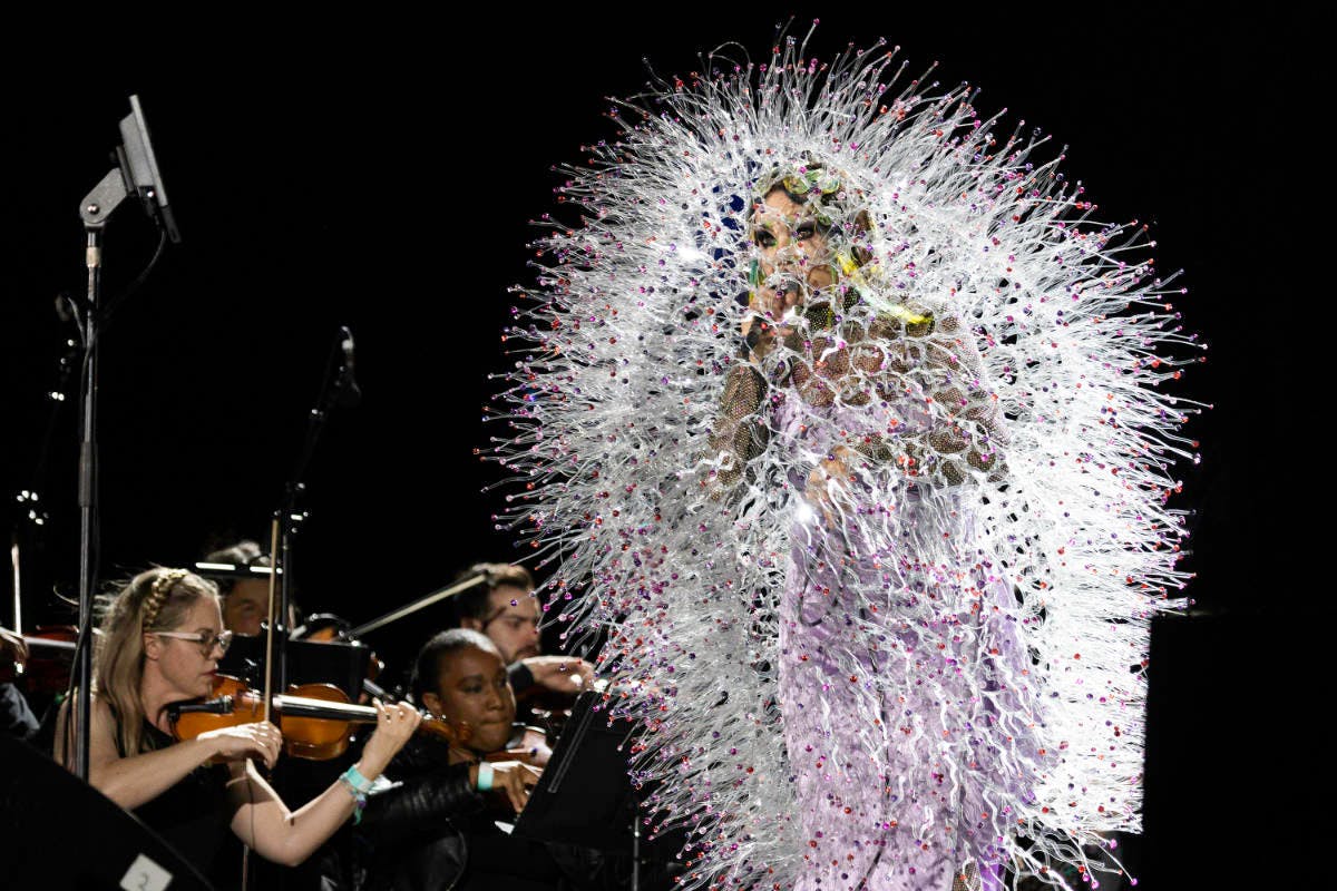 Björk Gives Bad Coachella Fashion the Finger
