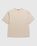 Acne Studios – Relaxed Fit T-Shirt Oatmeal Melange - T-shirts - Beige - Image 1