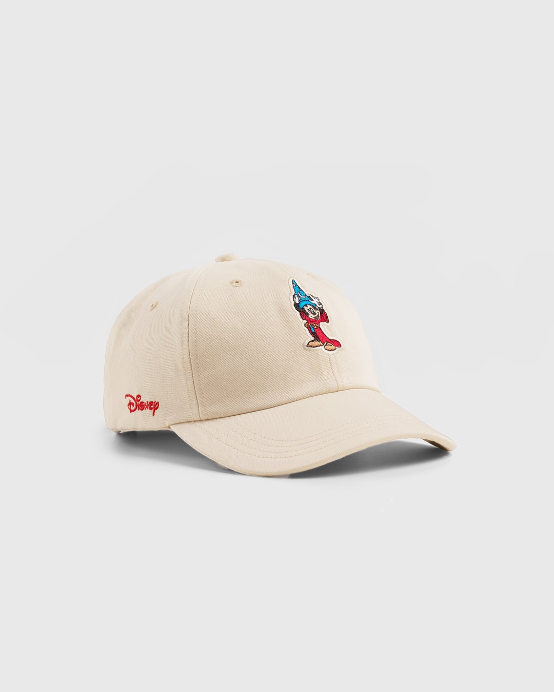 Disney Fantasia x Highsnobiety – Sorcerer Mickey Cap Eggshell - Hats - Beige - Image 1