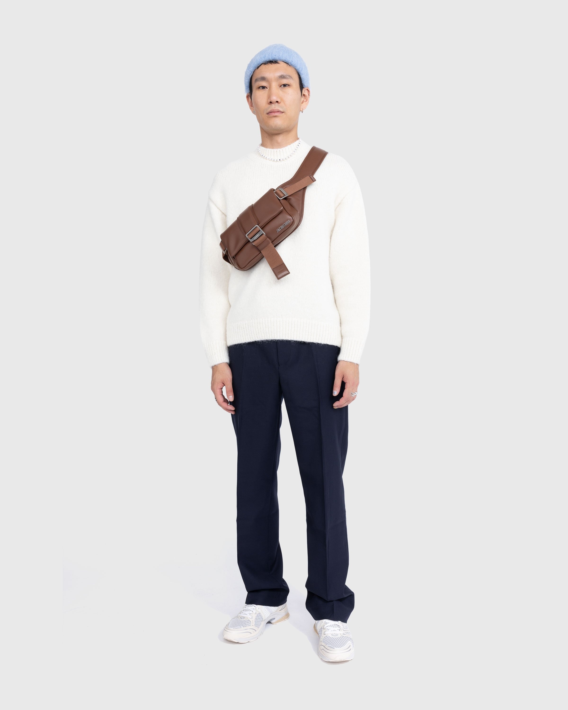 Séfr – Mike Suit Trouser Dark Navy - Pants - Blue - Image 3
