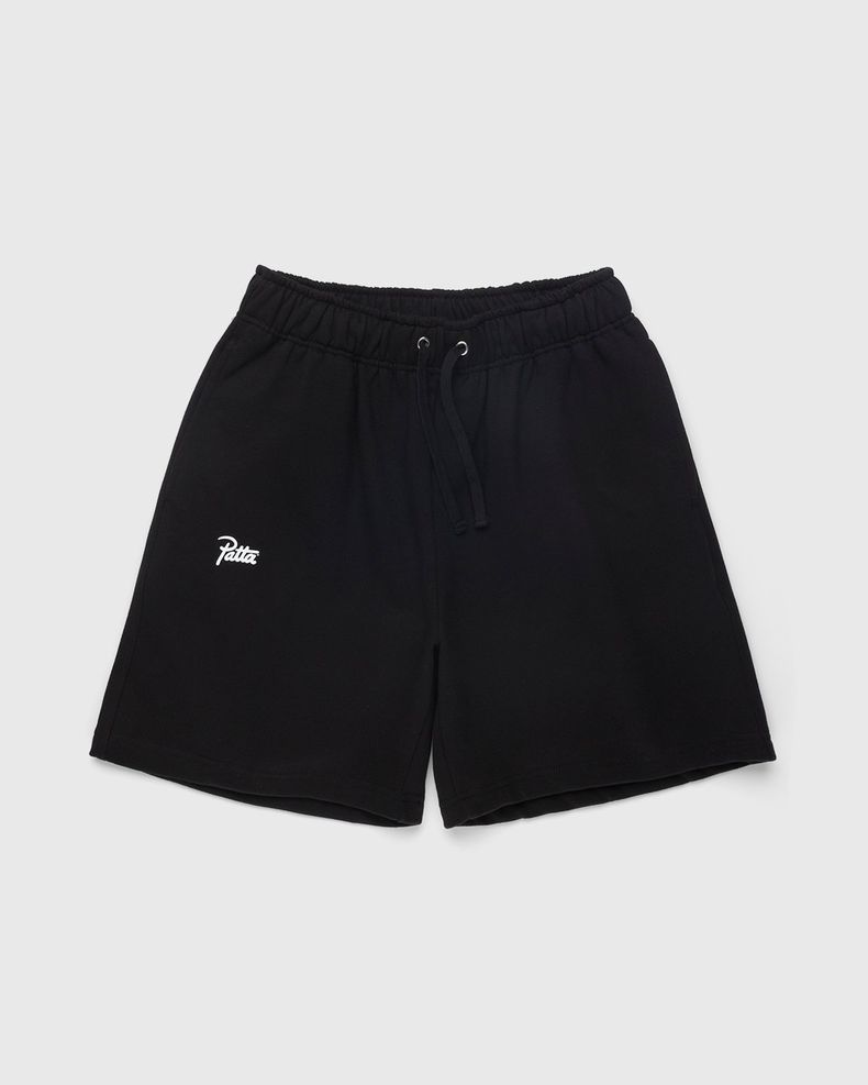 Patta – Basic Summer Jogging Shorts Black