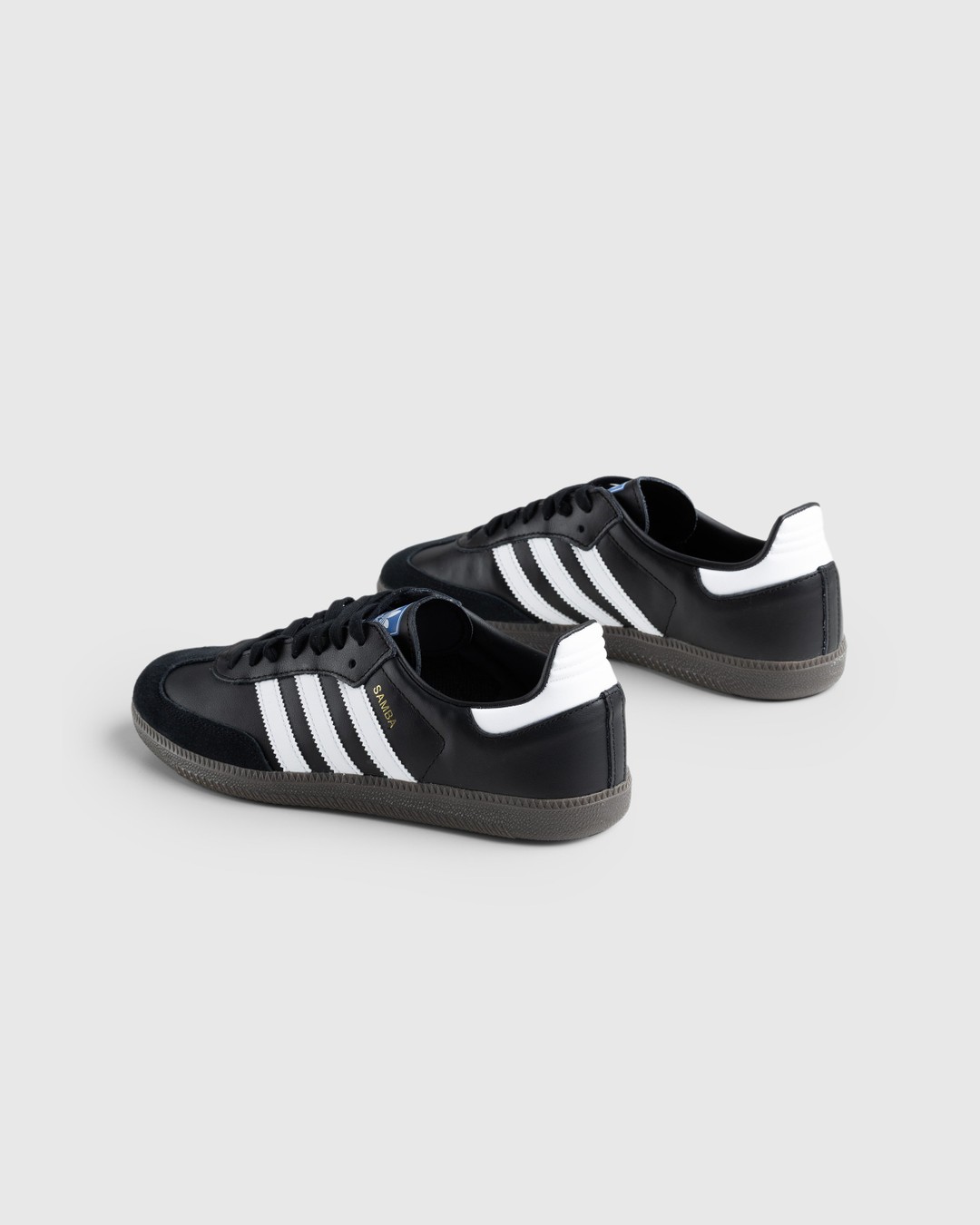 Adidas Samba Black White Gum – Moyen