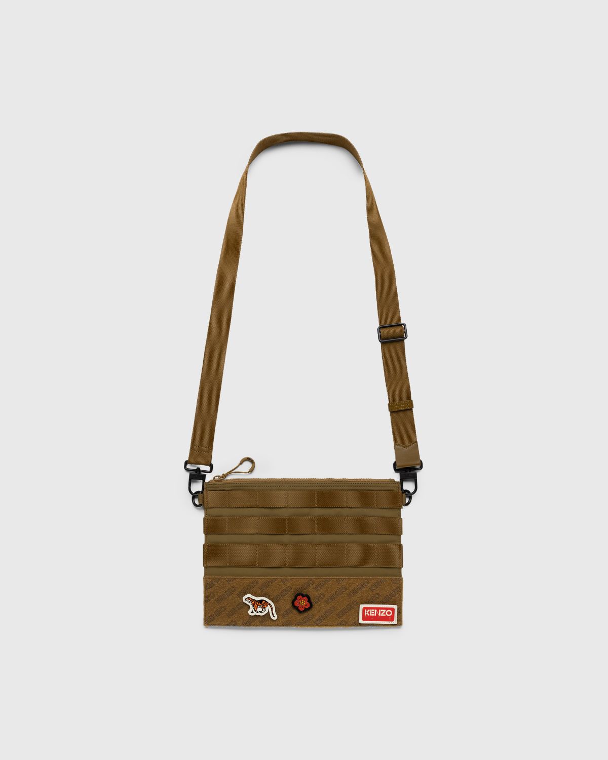 Kenzo – Pouch Sand - Bags - Beige - Image 1