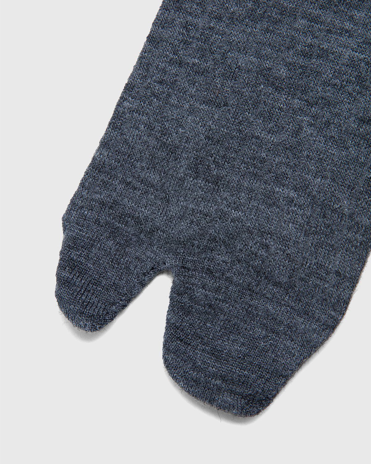 Maison Margiela – Tabi Socks Grey - Socks - Grey - Image 5