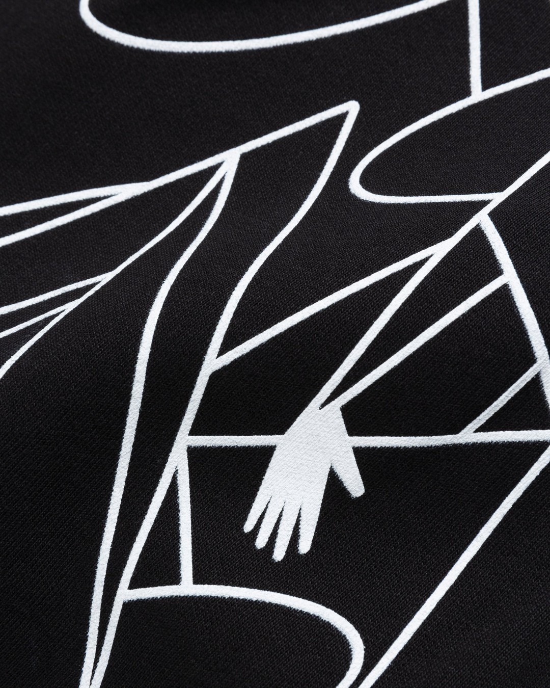 Carhartt WIP – Rush Hour Hoodie Black/White - Sweats - Black - Image 3