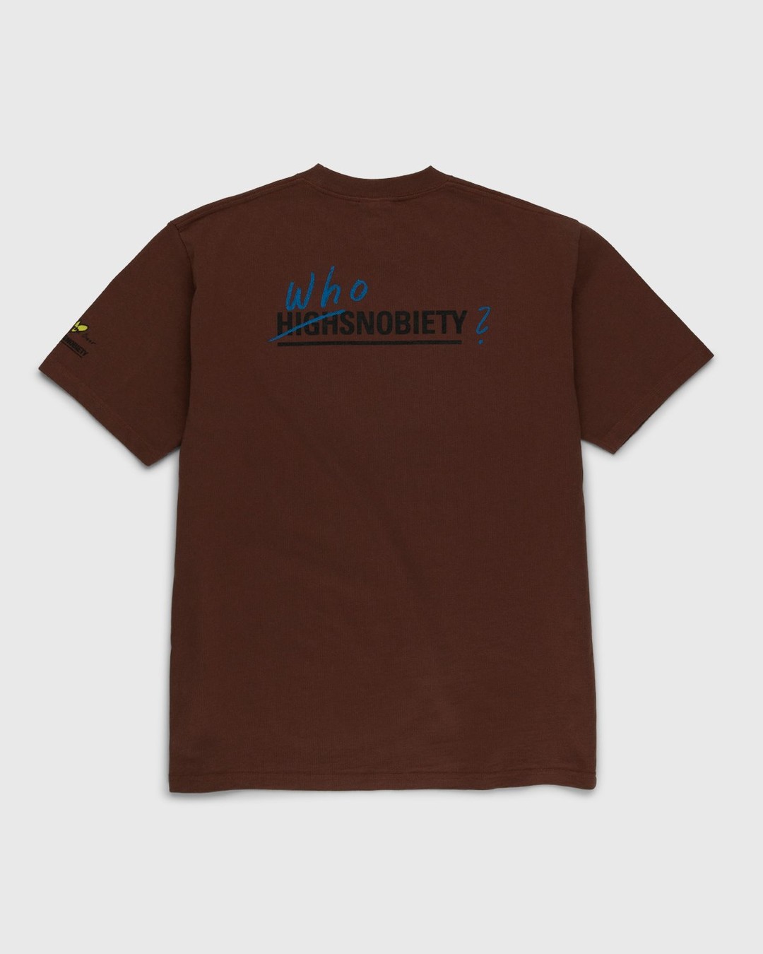 Simon Fujiwara x Highsnobiety – Birth Of Venus T-Shirt Brown - T-shirts - Brown - Image 2