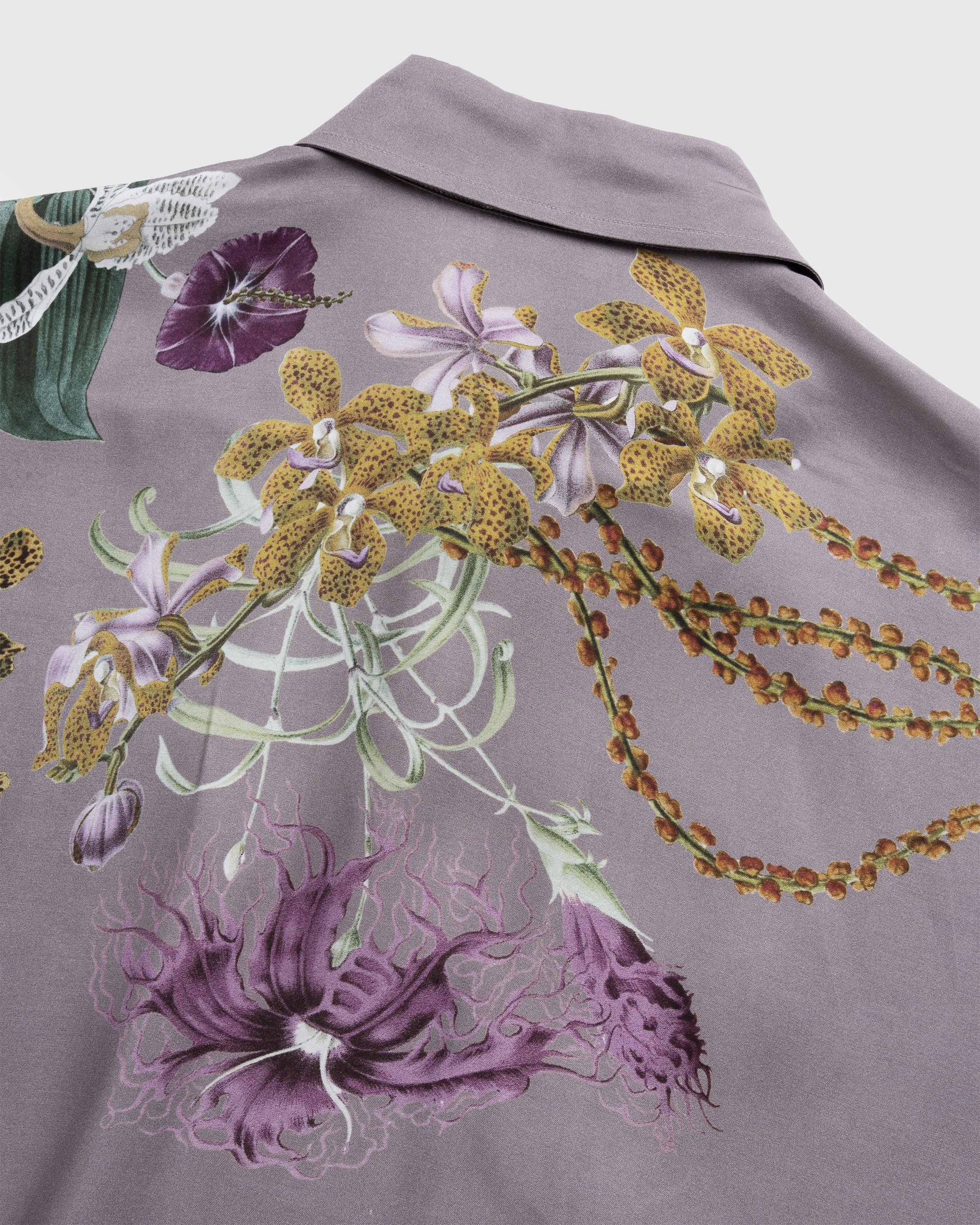 Dries van Noten – Cassidye Shirt Mauve - Shirts - Purple - Image 6