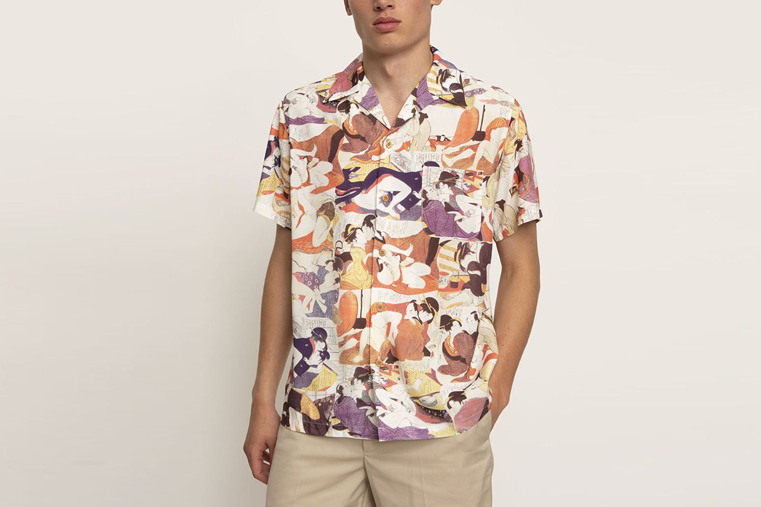 Hawaiian Shirt S/S