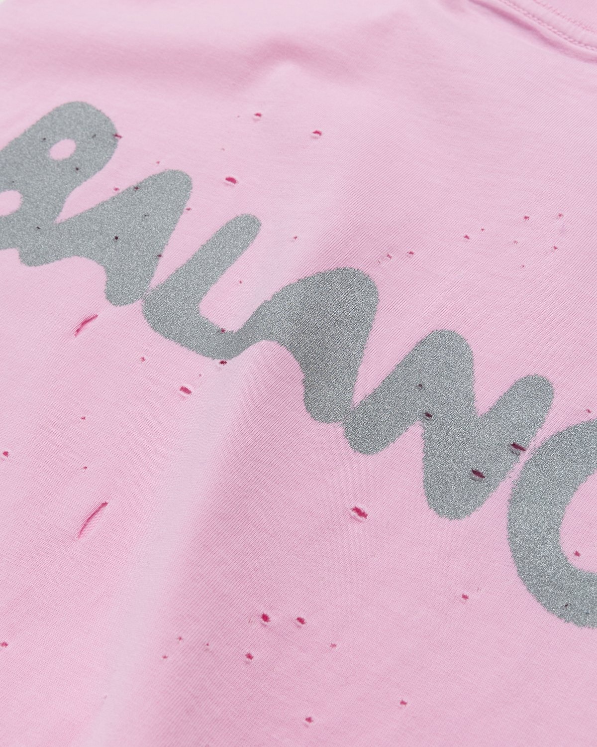 Satisfy x Highsnobiety – HS Sports Balance Muscle Tee Pink - Tops - Pink - Image 6