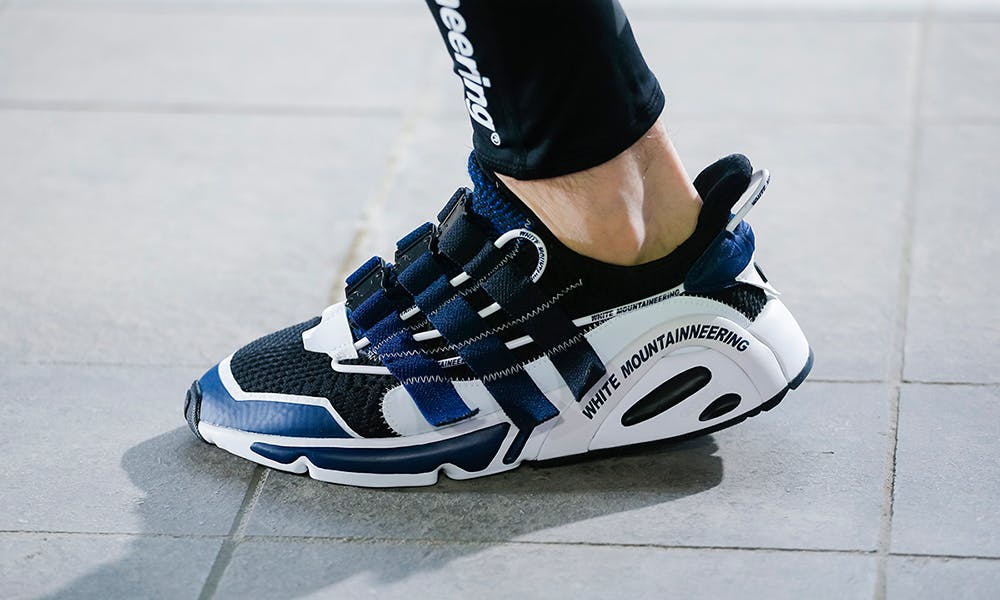 X white mountaineering  lxcon beige on sale