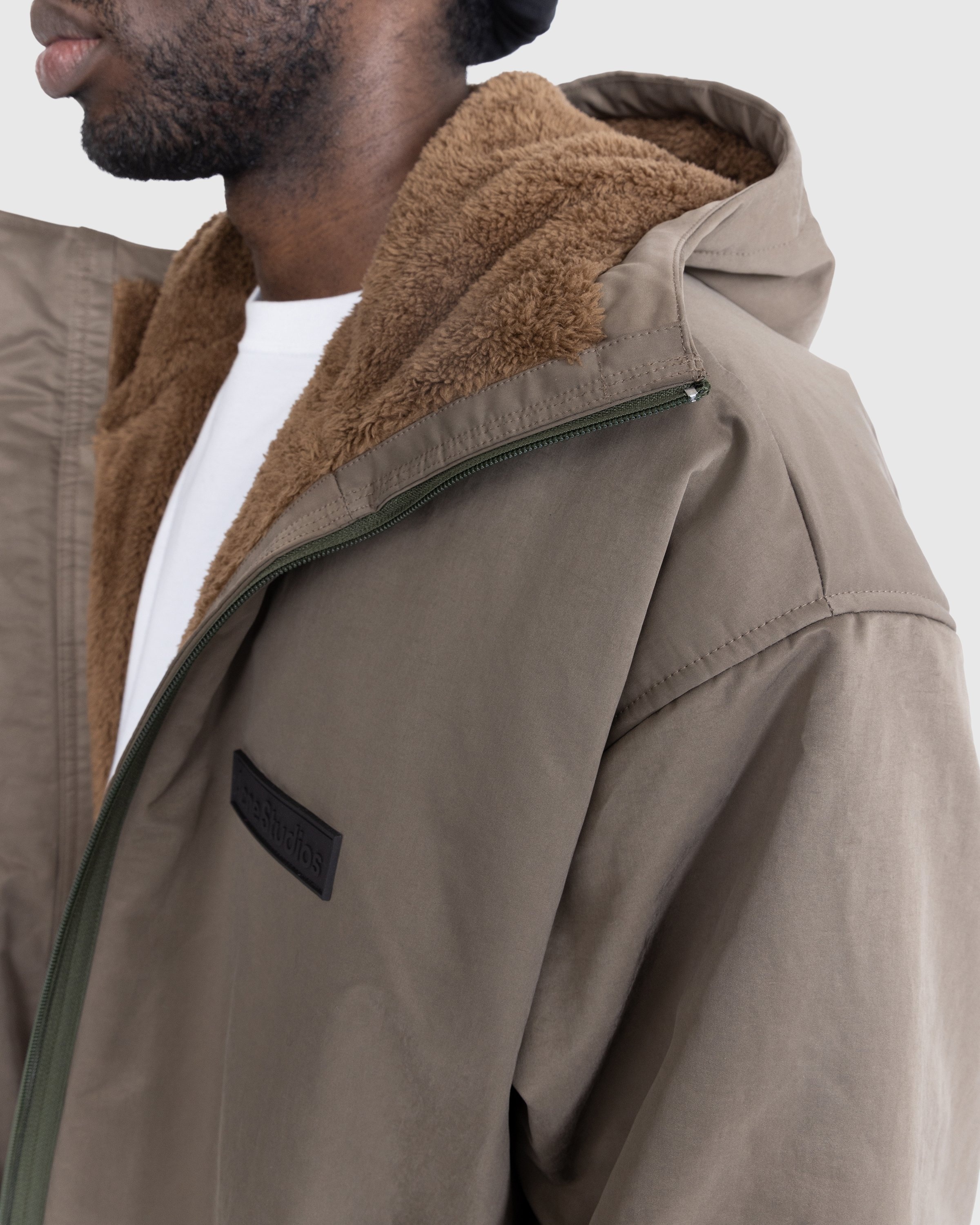 Acne top snow parka