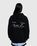 Martine Rose – Classic Hoodie Black - Sweats - Black - Image 4