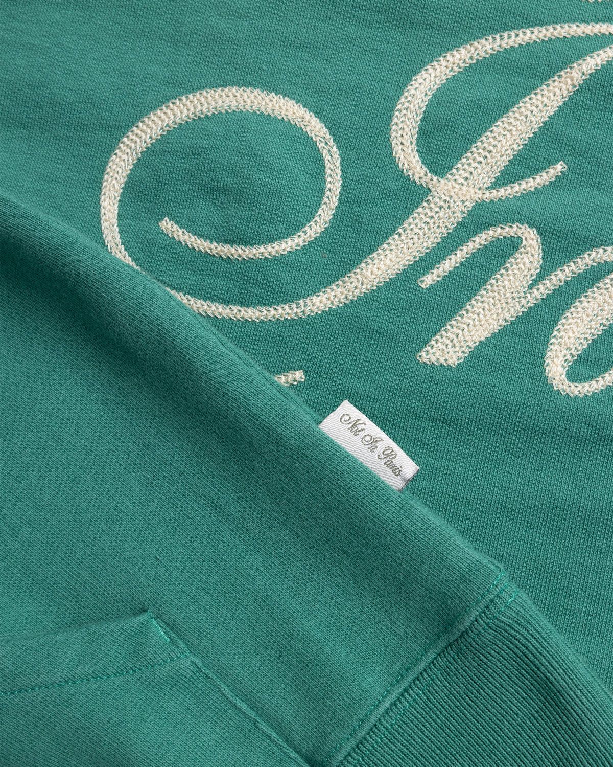 Highsnobiety – Not in Paris 5 Hoodie Green - Sweats - Green - Image 8