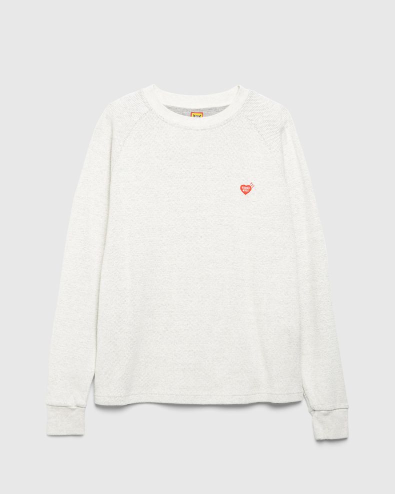 Thermal Long-Sleeve T-Shirt White