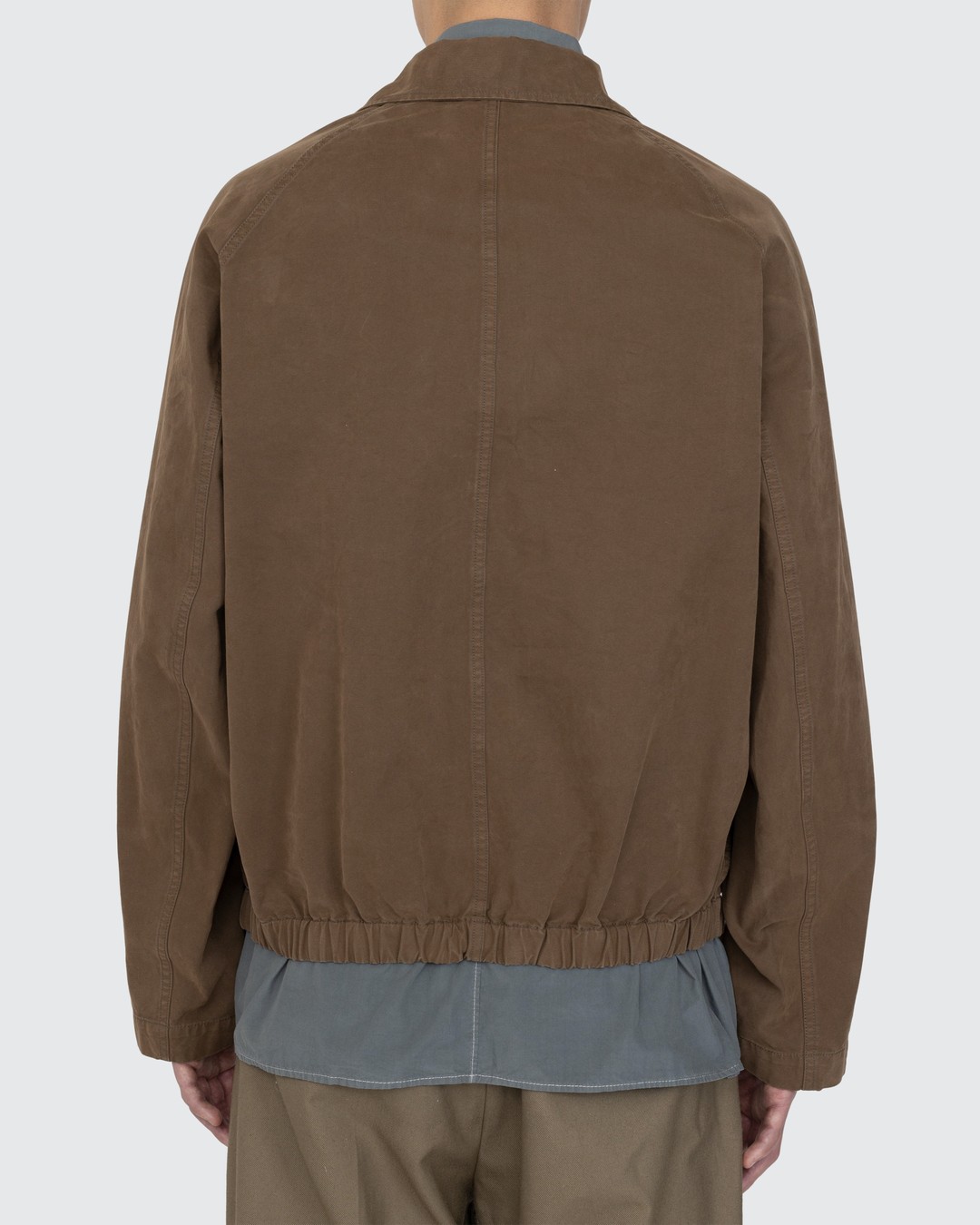 Lemaire – Field Overshirt Brown - Outerwear - Brown - Image 4