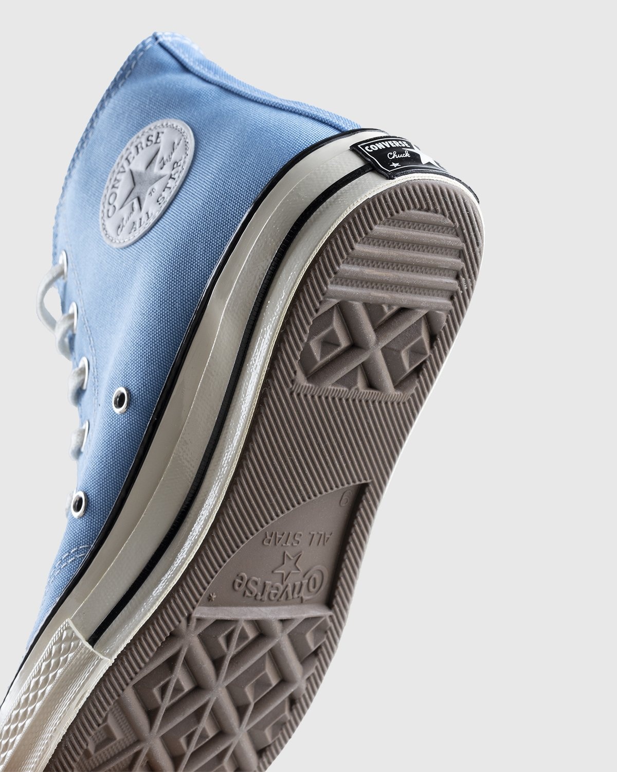 Converse – Chuck 70 University Blue Egret Black - Sneakers - Blue - Image 5
