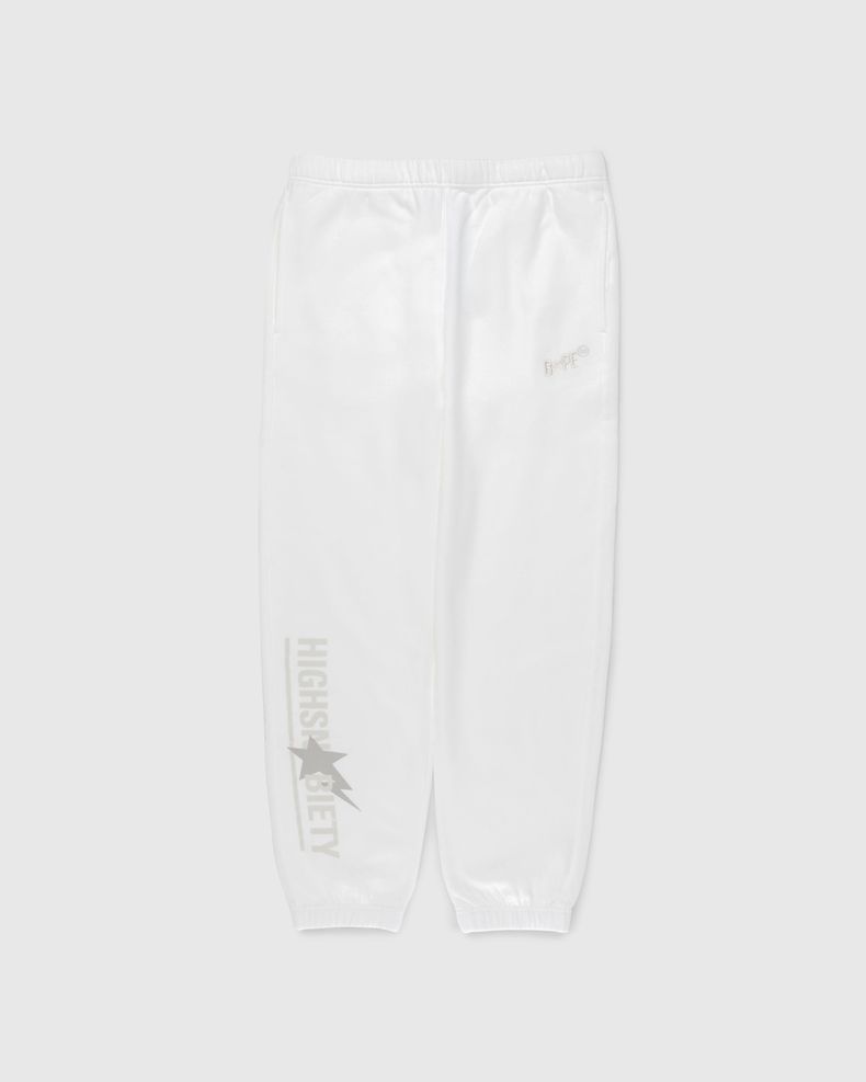 Heavy Washed Sweat Pants Ivory