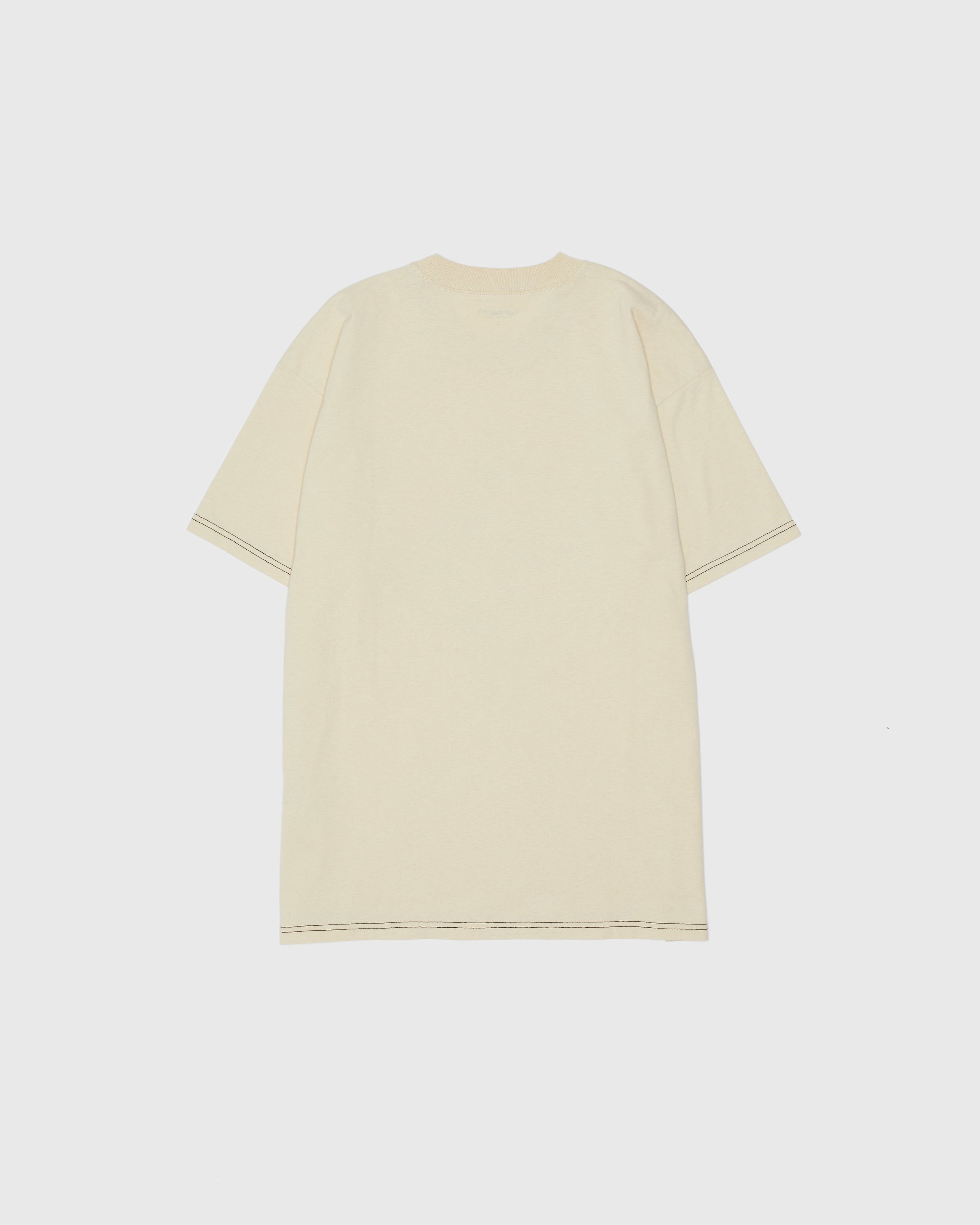 Carhartt WIP x Ljubav – Nebraska T-Shirt Black - Tops - Beige - Image 3