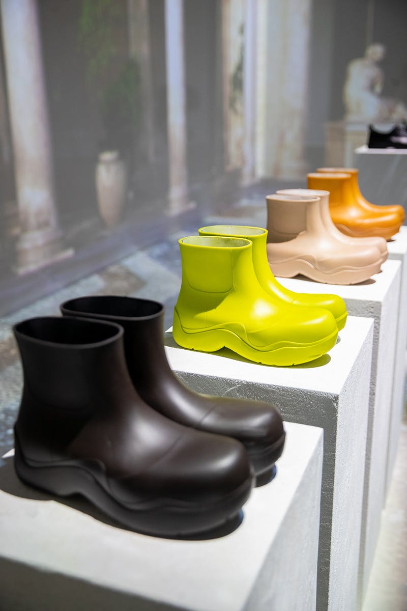 Bottega Veneta Just Introduced A 100 Biodegradable Boot