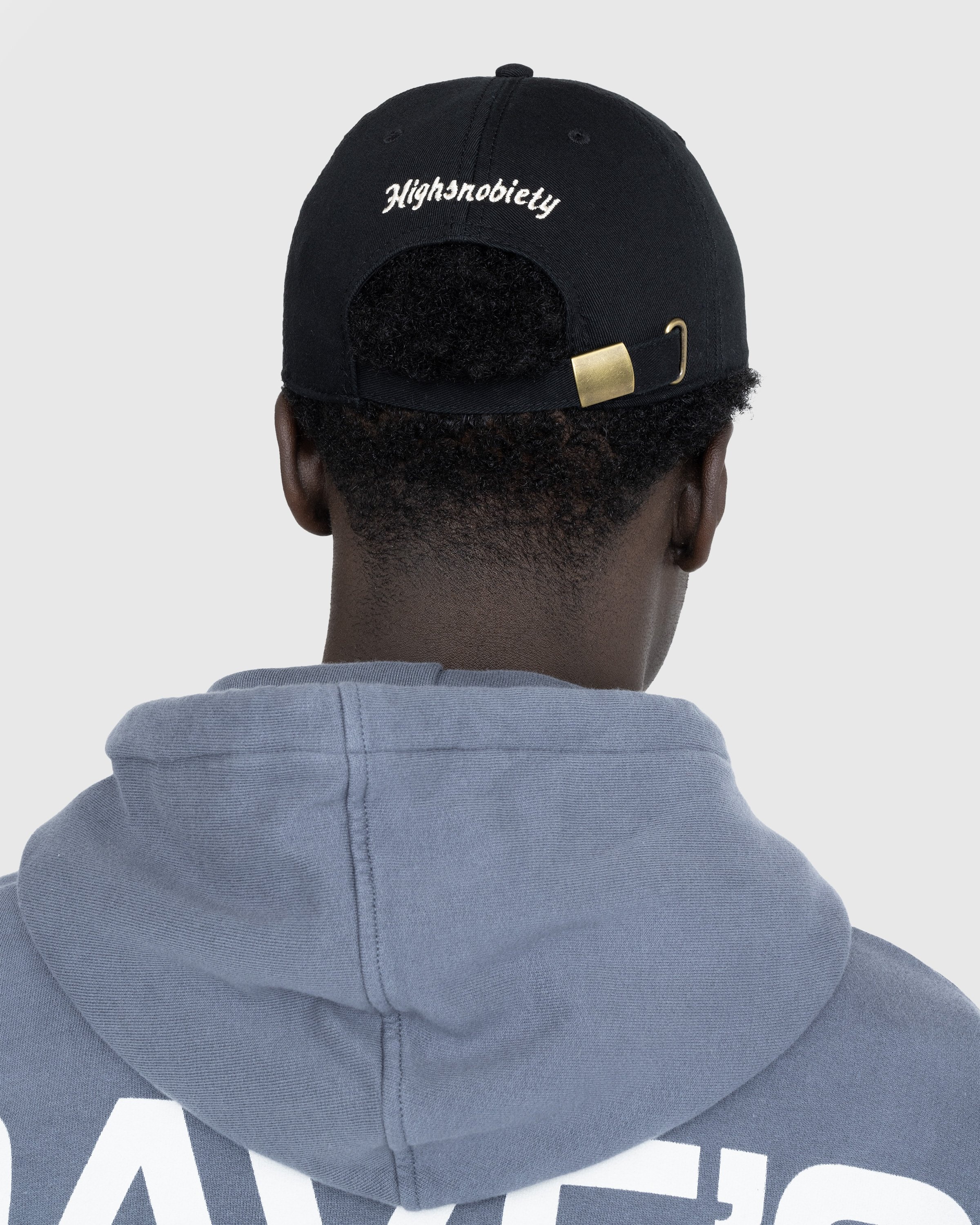 Dave's New York x Highsnobiety – Cap Black - Hats - Black - Image 5