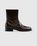 Camion Boot Olive Leather