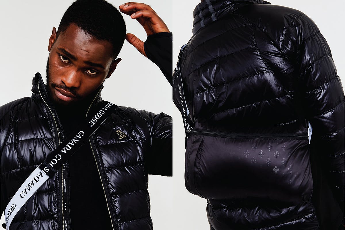 OVO x Canada Goose Jackets Transform Into CrossBody Bags