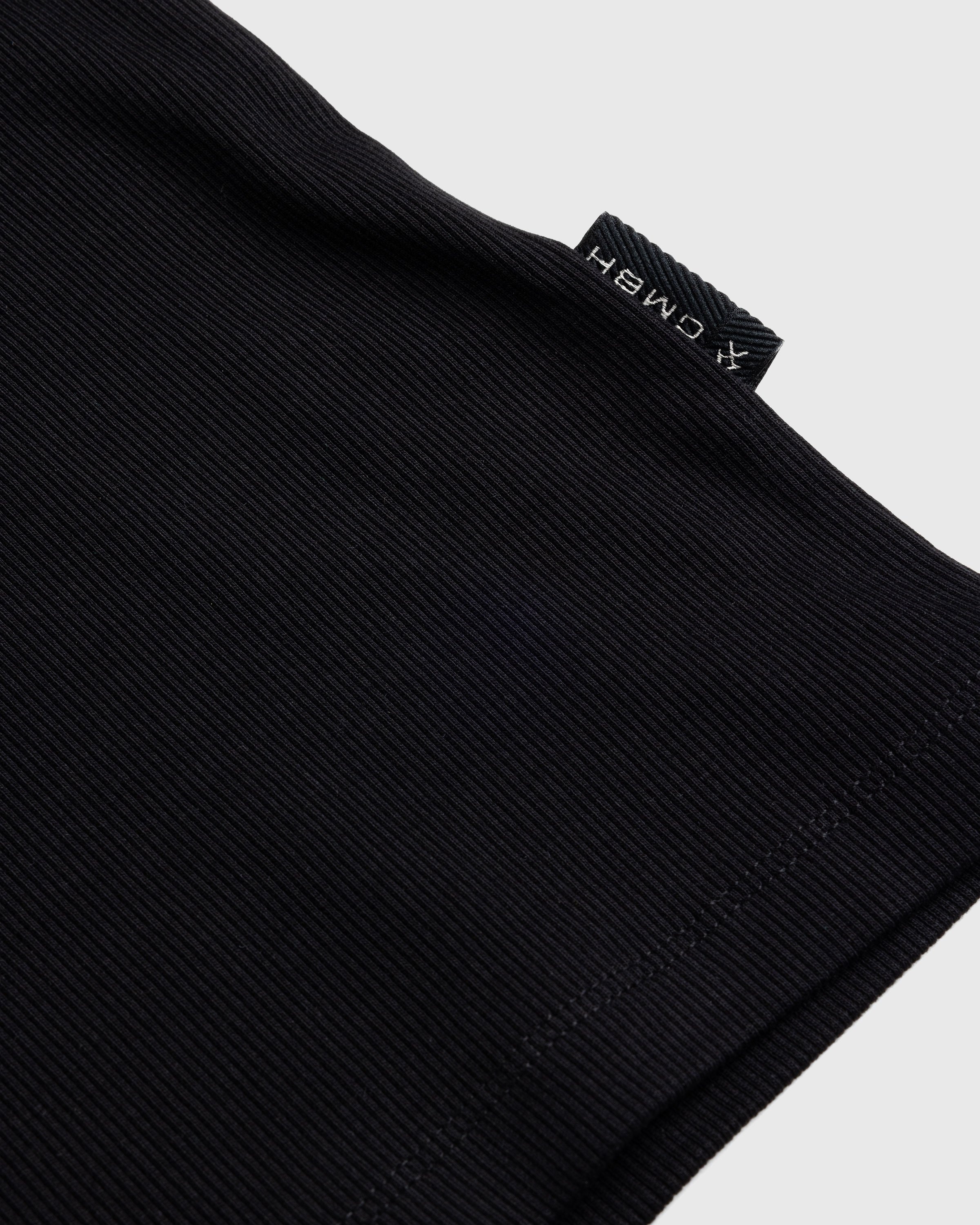 GmbH – Ali Rib Tank Top Black - Tops - Black - Image 5
