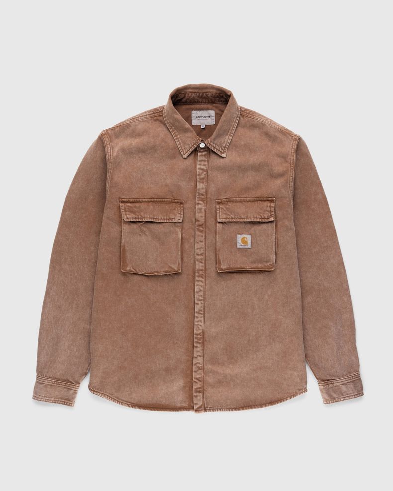 Monterey Shirt Jacket Worn-Washed Red