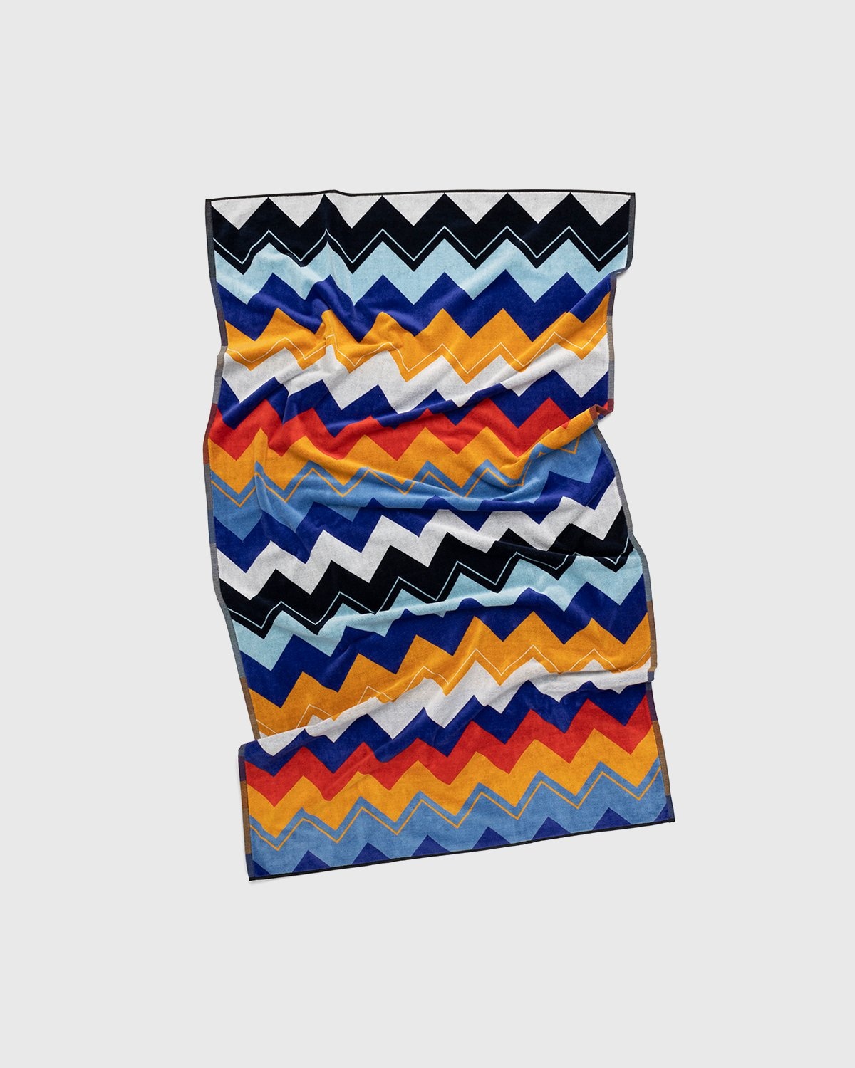 Missoni – Zig Zag Beach Towel Orange - Towels - Orange - Image 1