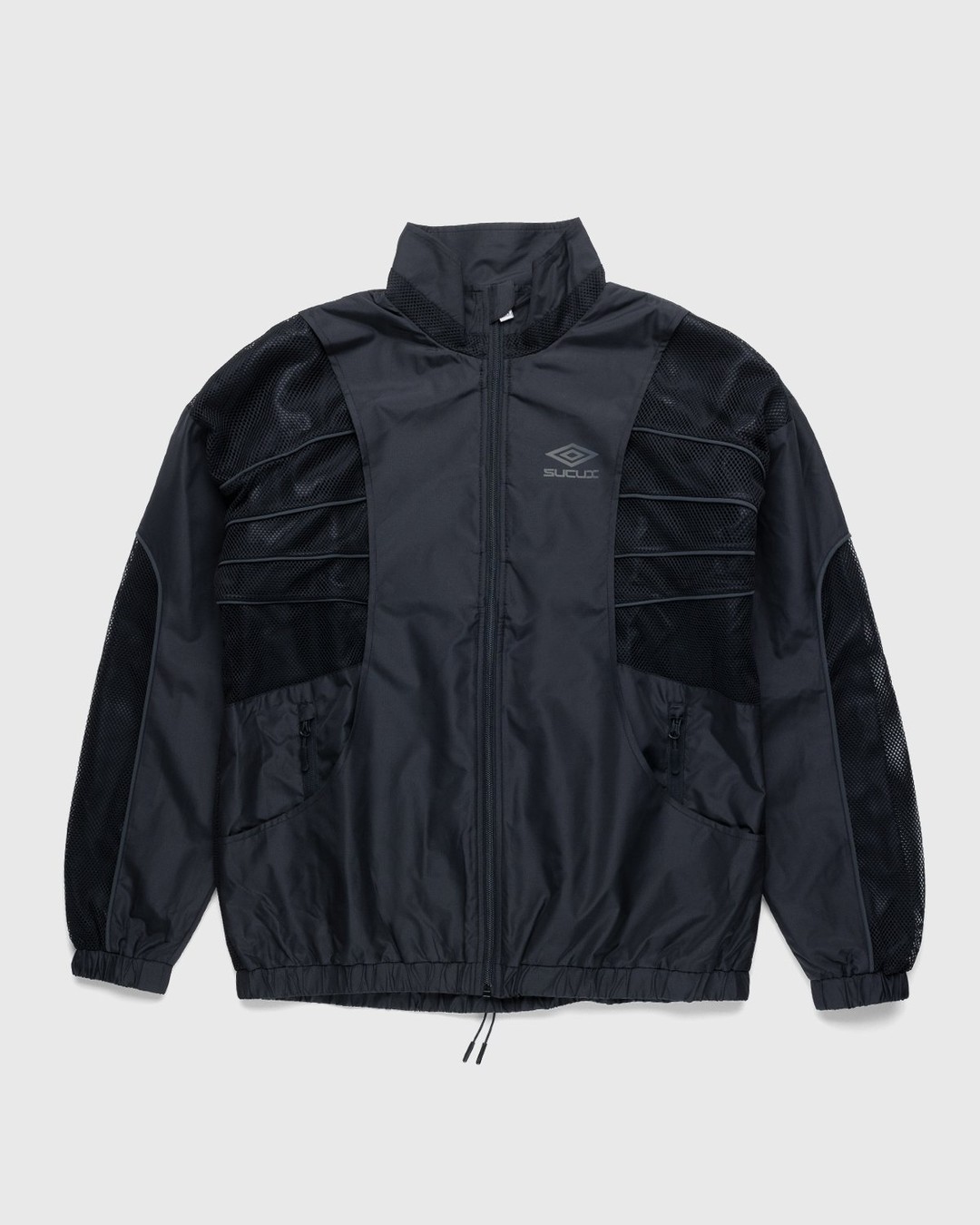 Umbro x Sucux – Zenomorph Jacket Black - Jackets - Black - Image 1