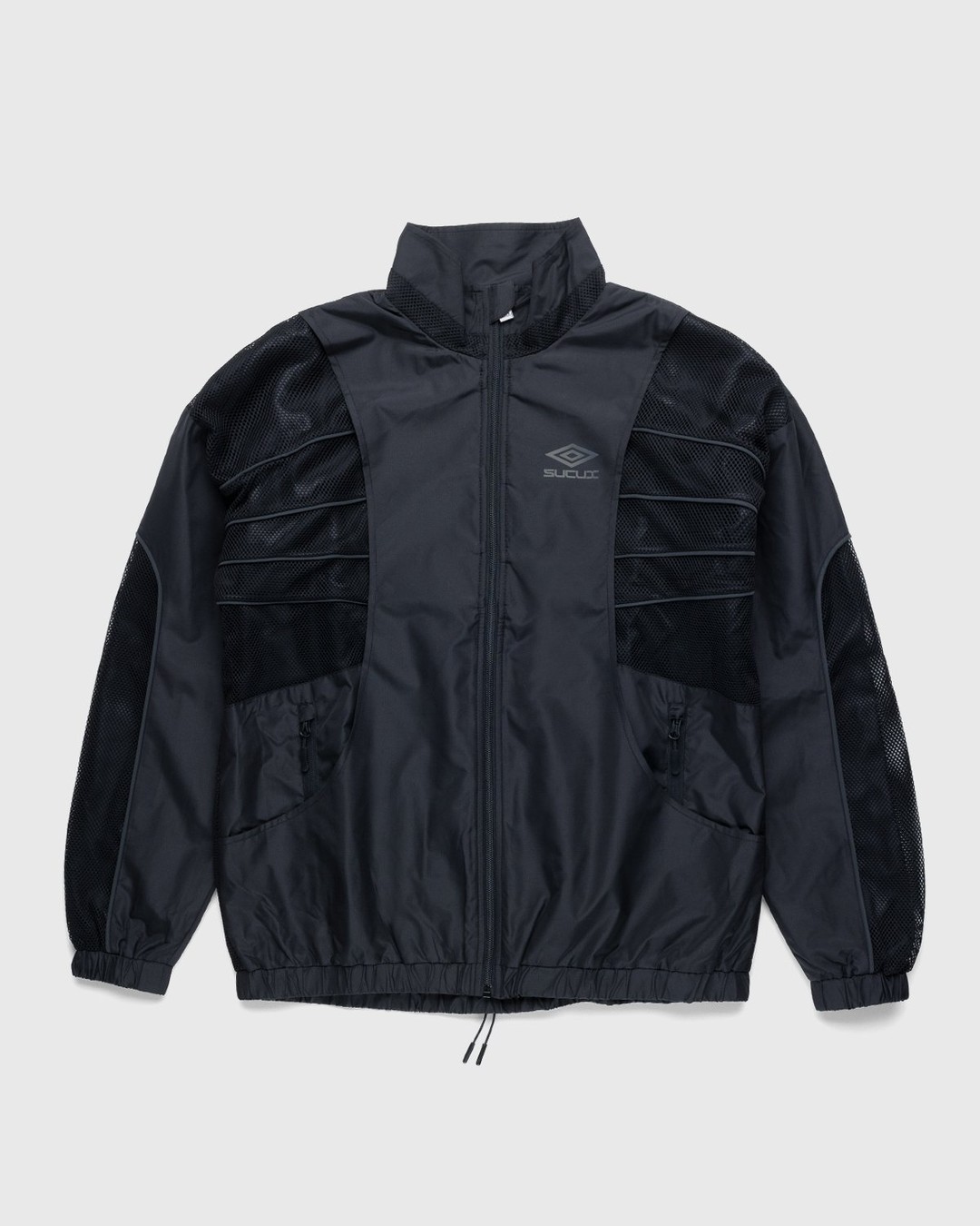 Umbro x Sucux – Zenomorph Jacket Black - Outerwear - Black - Image 1