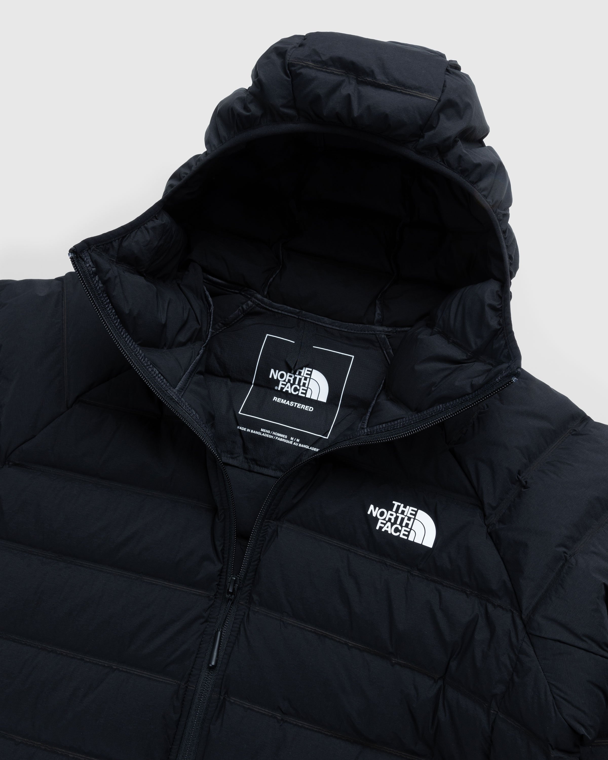 The North Face RMST Down Full Zip Hoodie Black Highsnobiety Shop