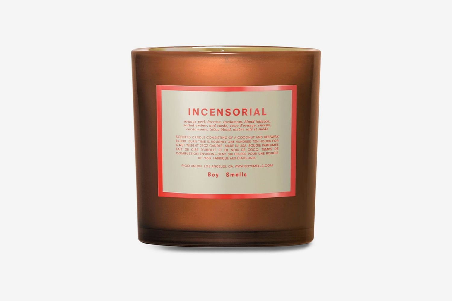 Orange Incensorial Candle