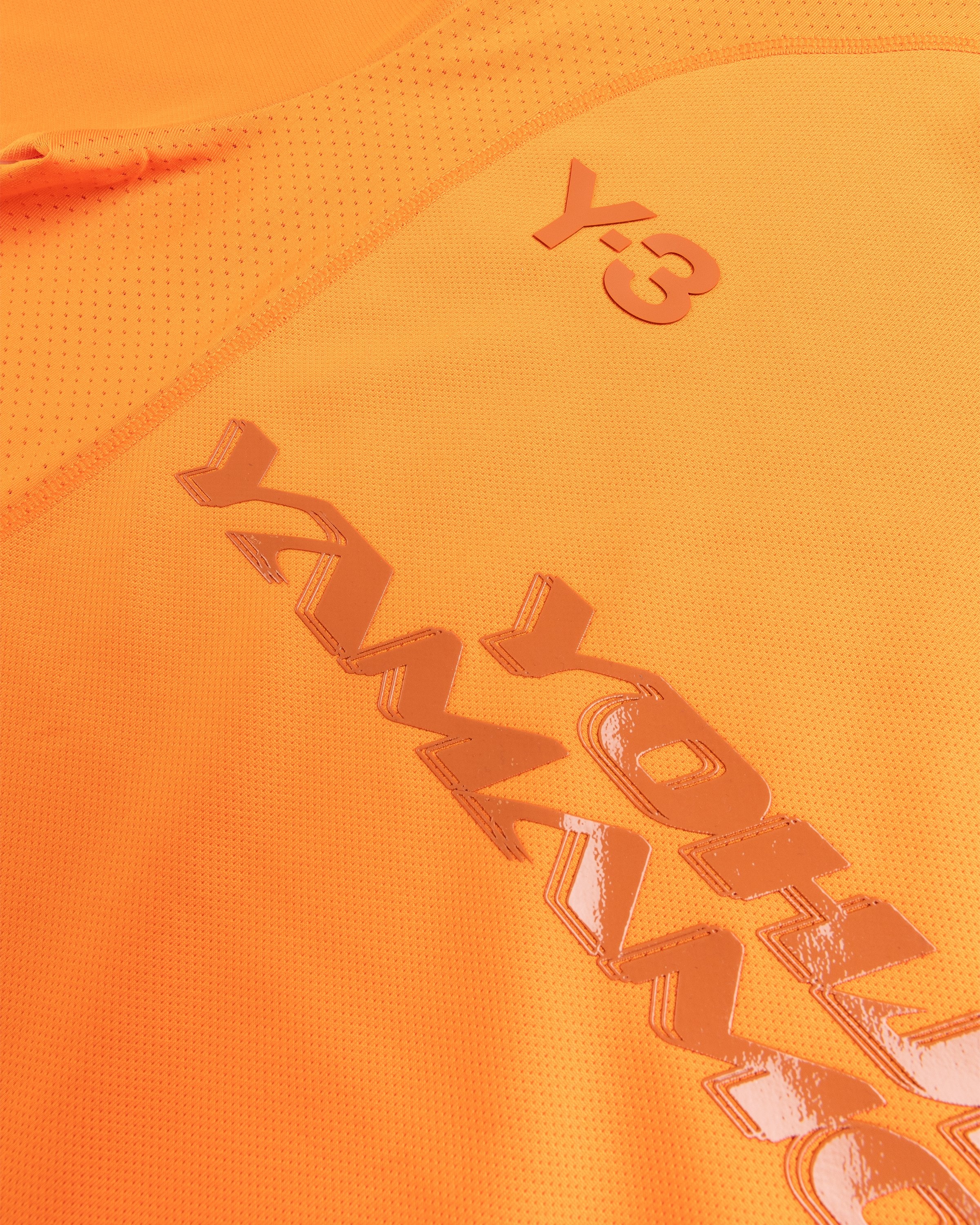 Y-3 – Logo T-Shirt - Tops - Orange - Image 5