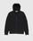 Stone Island – 64251 Garment-Dyed Full-Zip Hoodie Black - Zip-Up Sweats - Black - Image 1