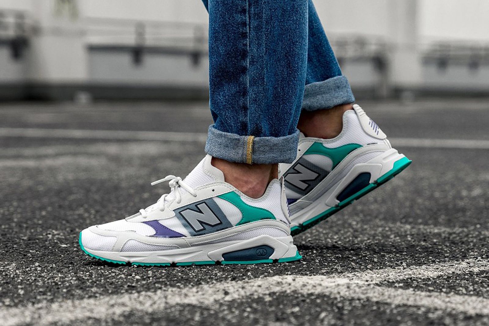 Not fashionable informal cross New Balance X-Racer: Official Images & Release Information