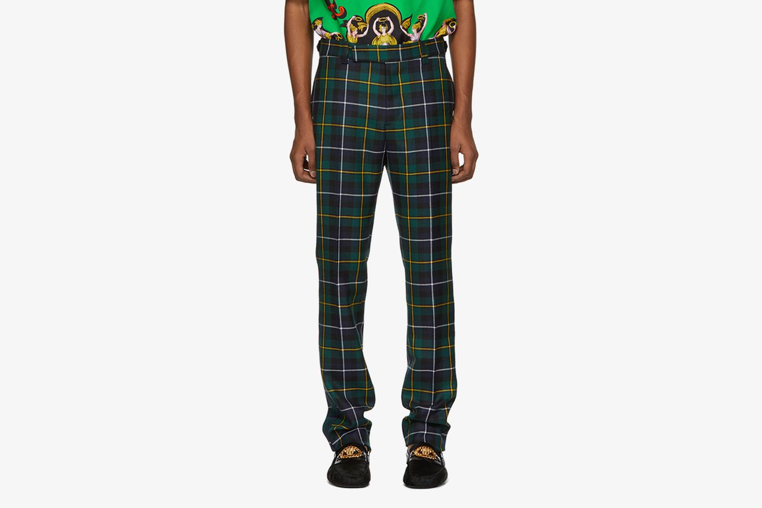 Plaid Trousers